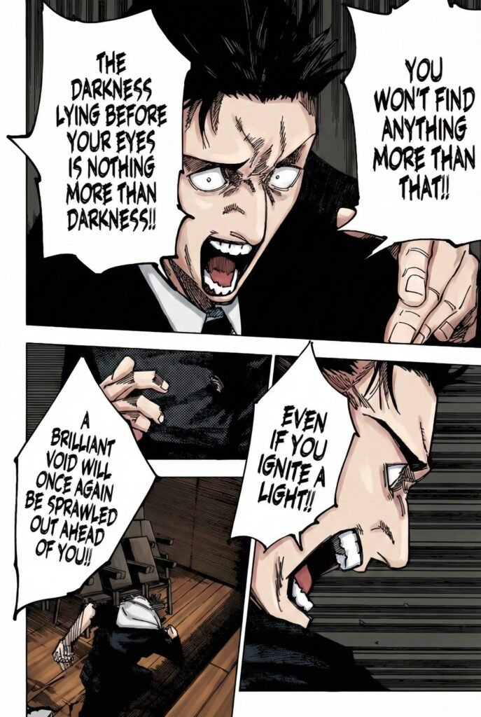 Jujutsu Kaisen - Chapter 166