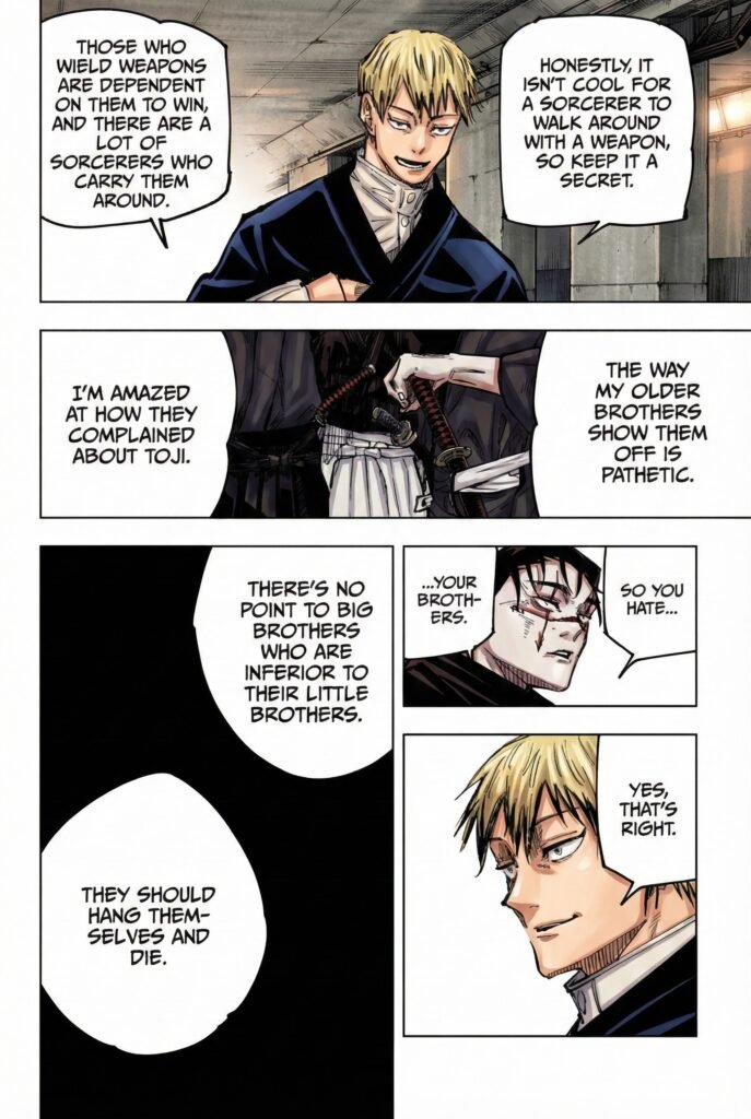 Jujutsu Kaisen - Chapter 142