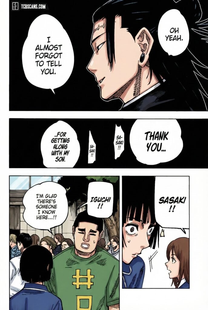 Jujutsu Kaisen - Chapter 160