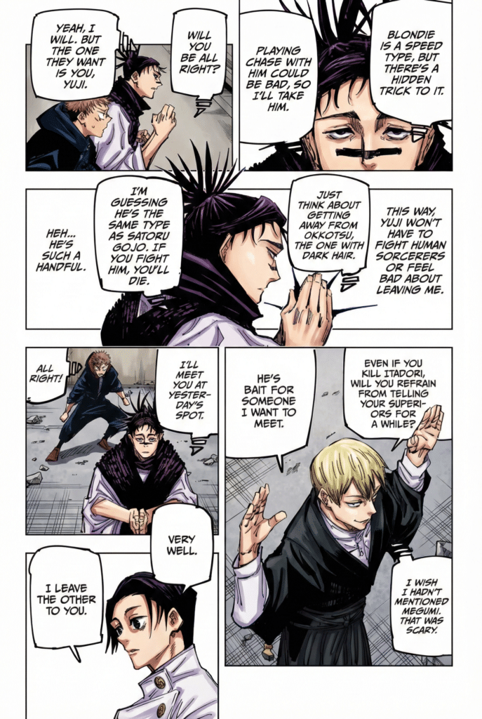 Jujutsu Kaisen - Chapter 140