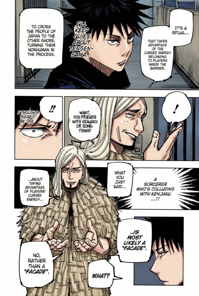 Jujutsu Kaisen - Chapter 167