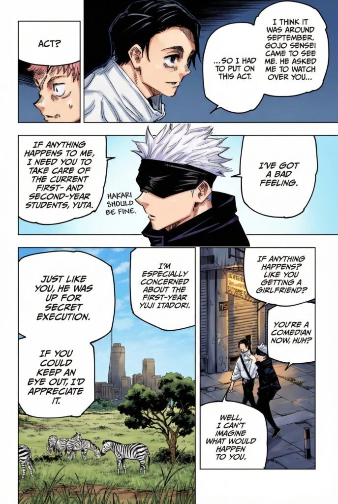 Jujutsu Kaisen - Chapter 143