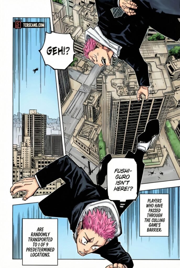 Jujutsu Kaisen - Chapter 161