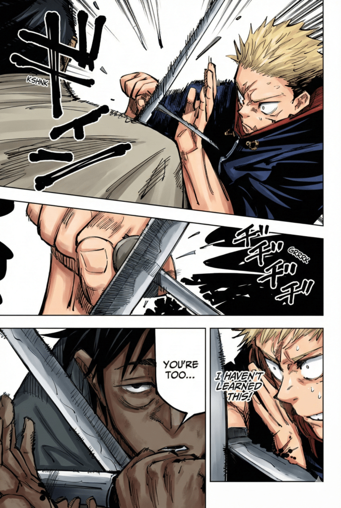 Jujutsu Kaisen - Chapter 141