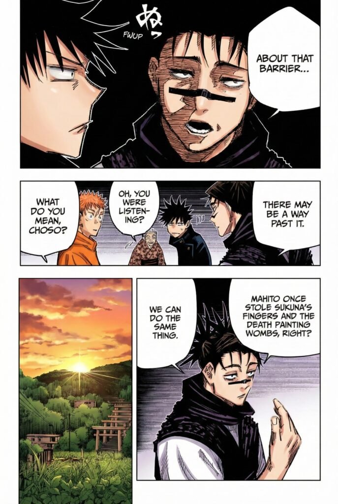 Jujutsu Kaisen - Chapter 144