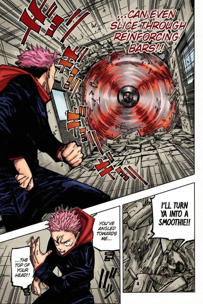 Jujutsu Kaisen - Chapter 162