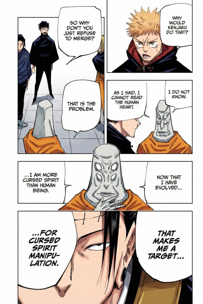 Jujutsu Kaisen - Chapter 145