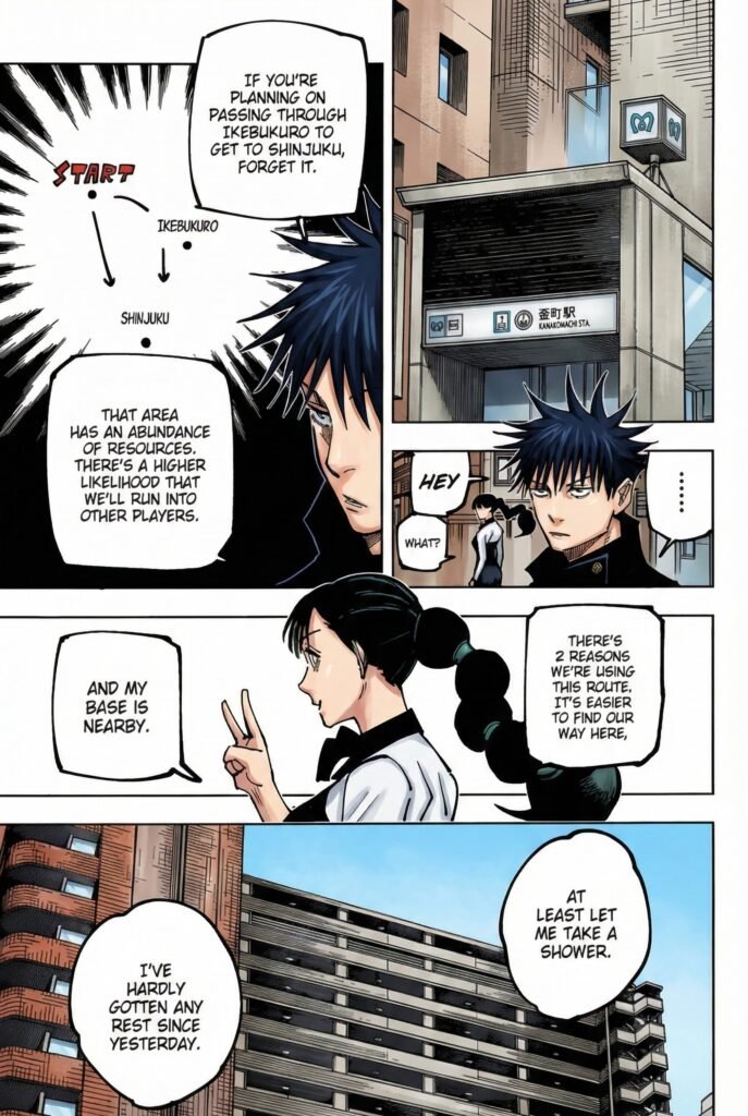 Jujutsu Kaisen - Chapter 163