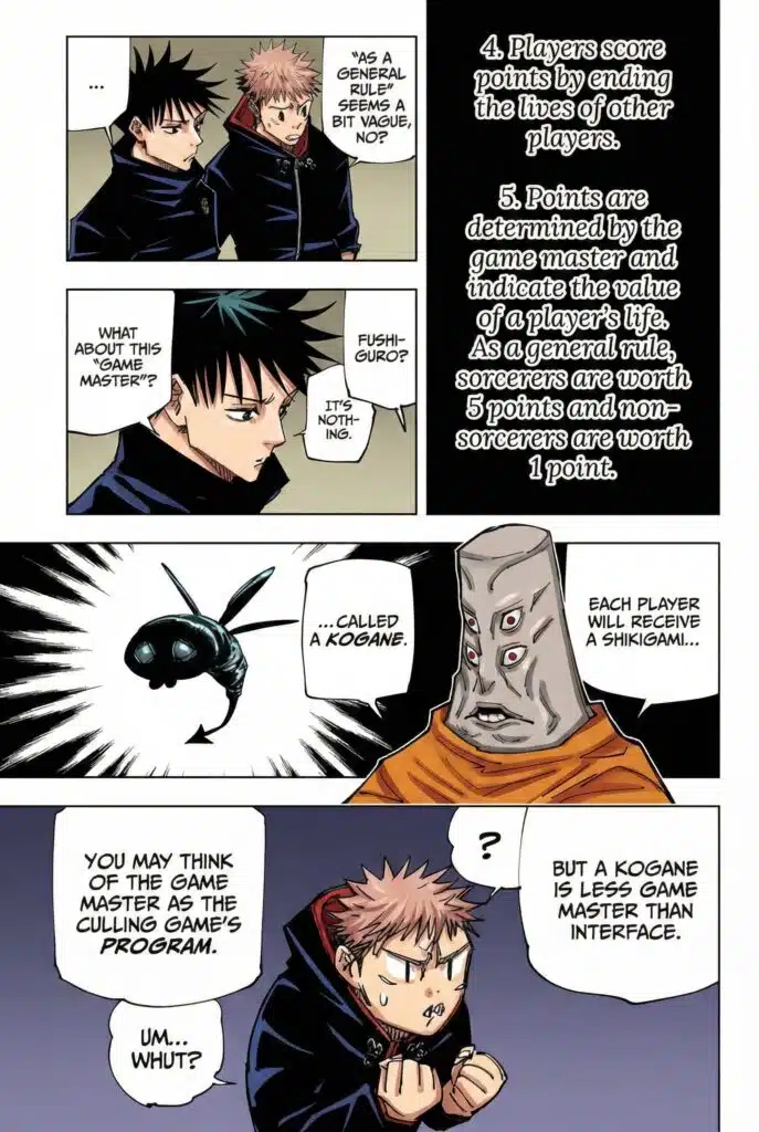 Jujutsu Kaisen - Chapter 146