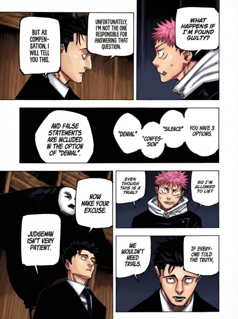 Jujutsu Kaisen - Chapter 164