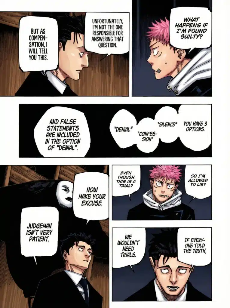 Jujutsu Kaisen - Chapter 164