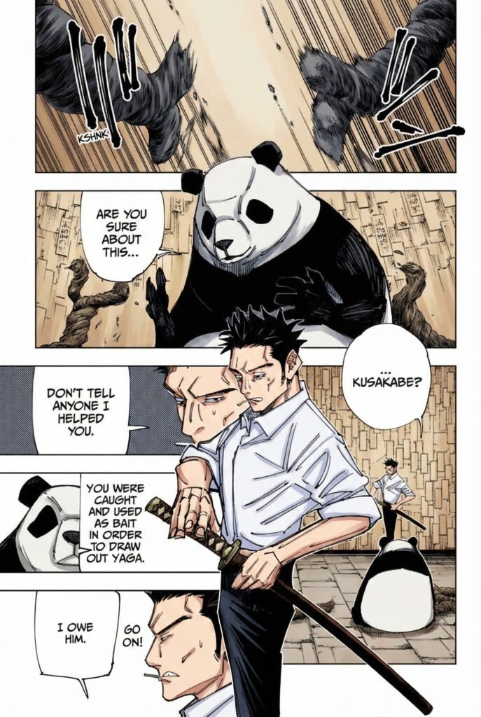 Jujutsu Kaisen - Chapter 147