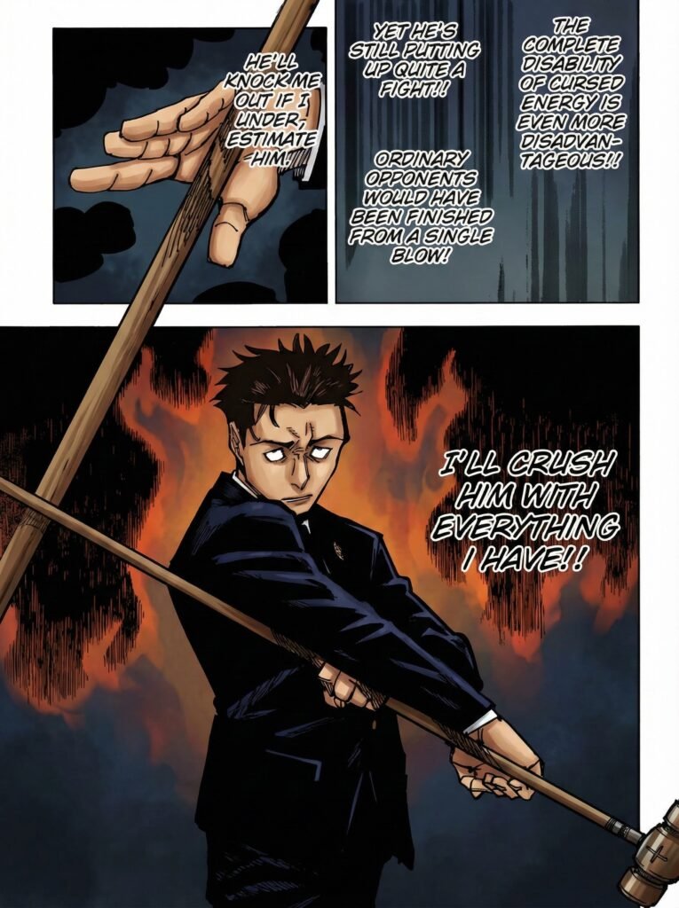 Jujutsu Kaisen - Chapter 165