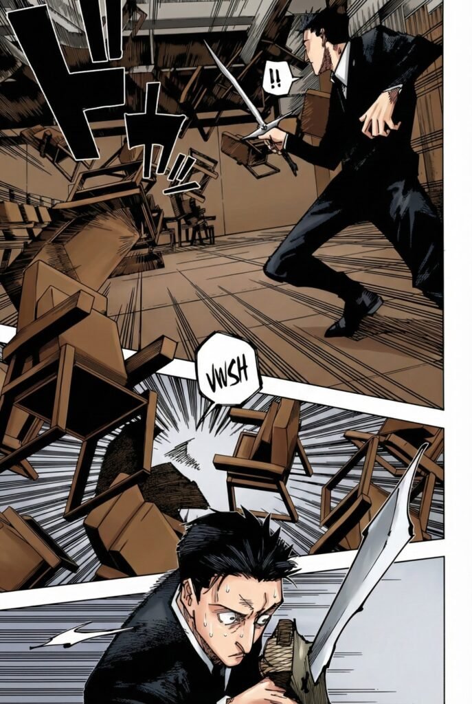 Jujutsu Kaisen - Chapter 166