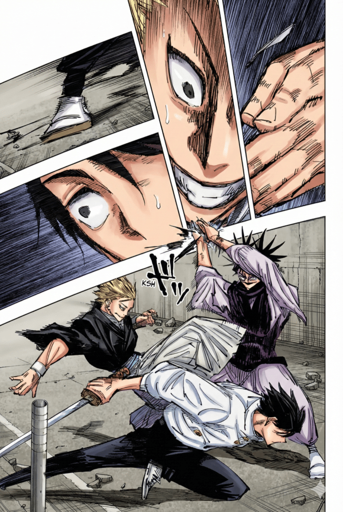 Jujutsu Kaisen - Chapter 140