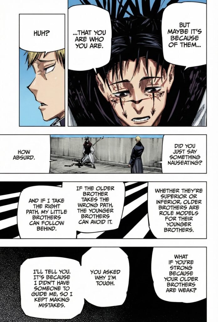 Jujutsu Kaisen - Chapter 142