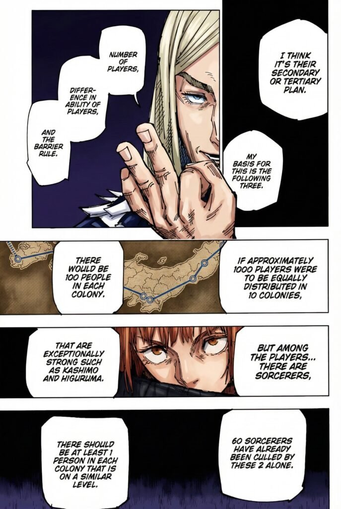 Jujutsu Kaisen - Chapter 167