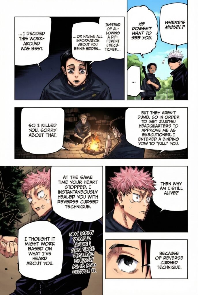 Jujutsu Kaisen - Chapter 143