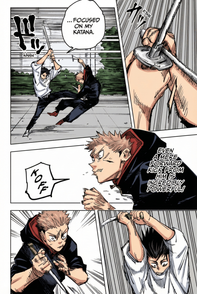 Jujutsu Kaisen - Chapter 141