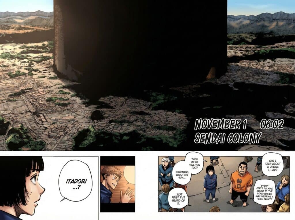 Jujutsu Kaisen - Chapter 160