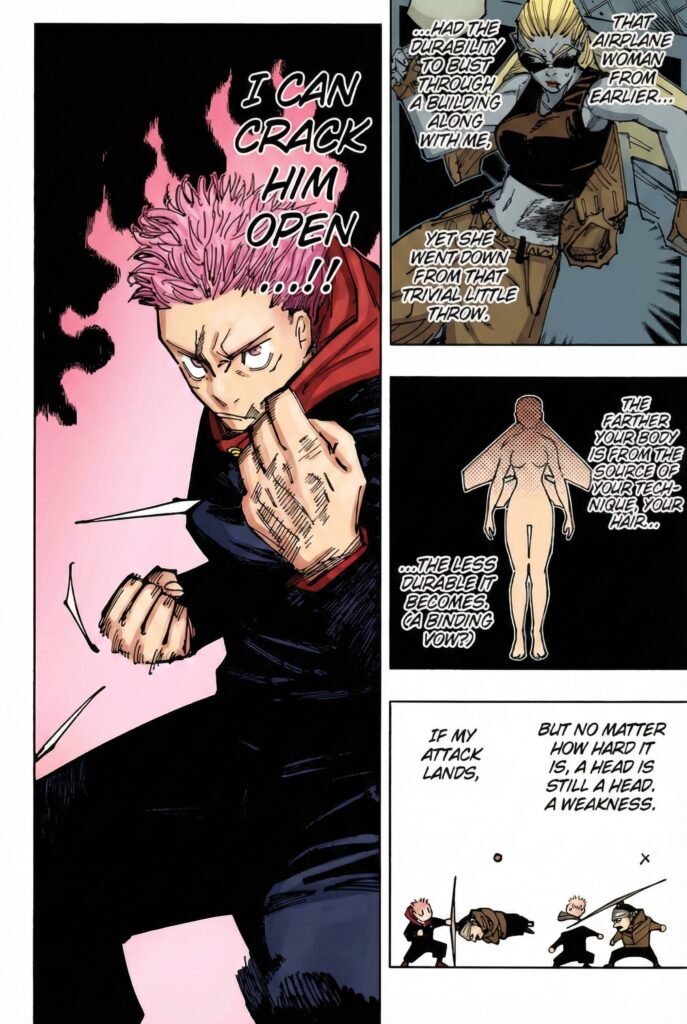 Jujutsu Kaisen - Chapter 162