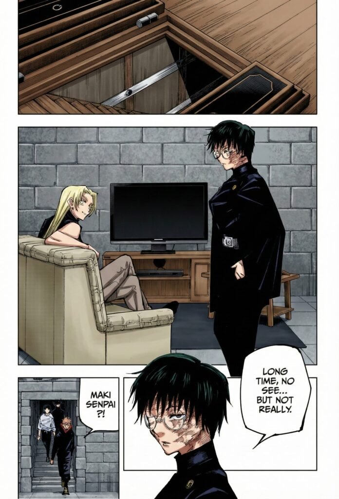 Jujutsu Kaisen - Chapter 144