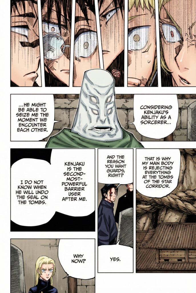 Jujutsu Kaisen - Chapter 145