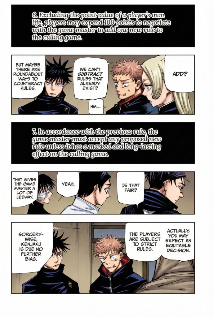 Jujutsu Kaisen - Chapter 146