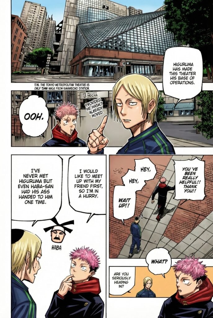 Jujutsu Kaisen - Chapter 163