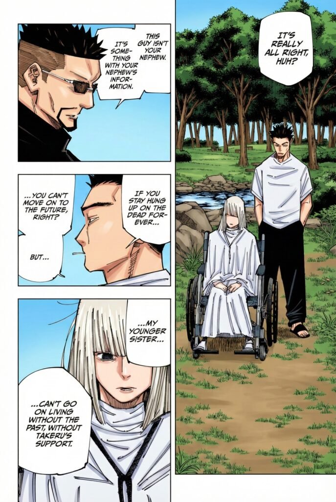 Jujutsu Kaisen - Chapter 147