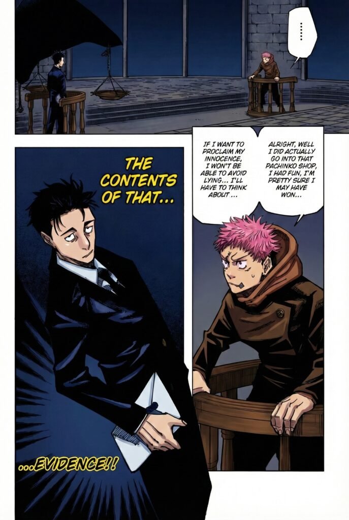 Jujutsu Kaisen - Chapter 164