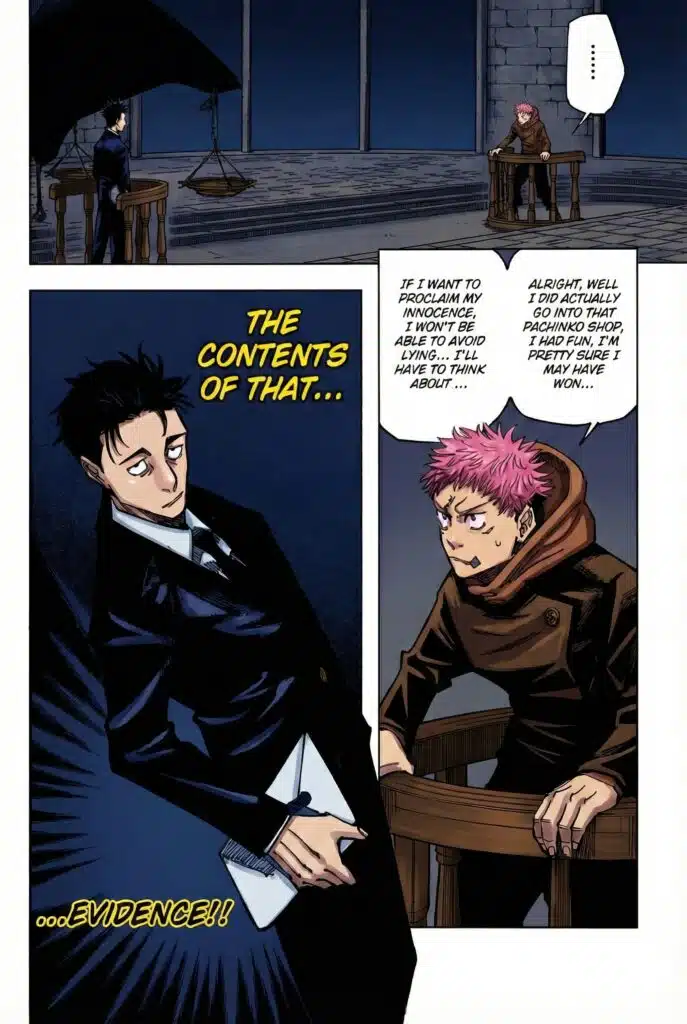 Jujutsu Kaisen - Chapter 164