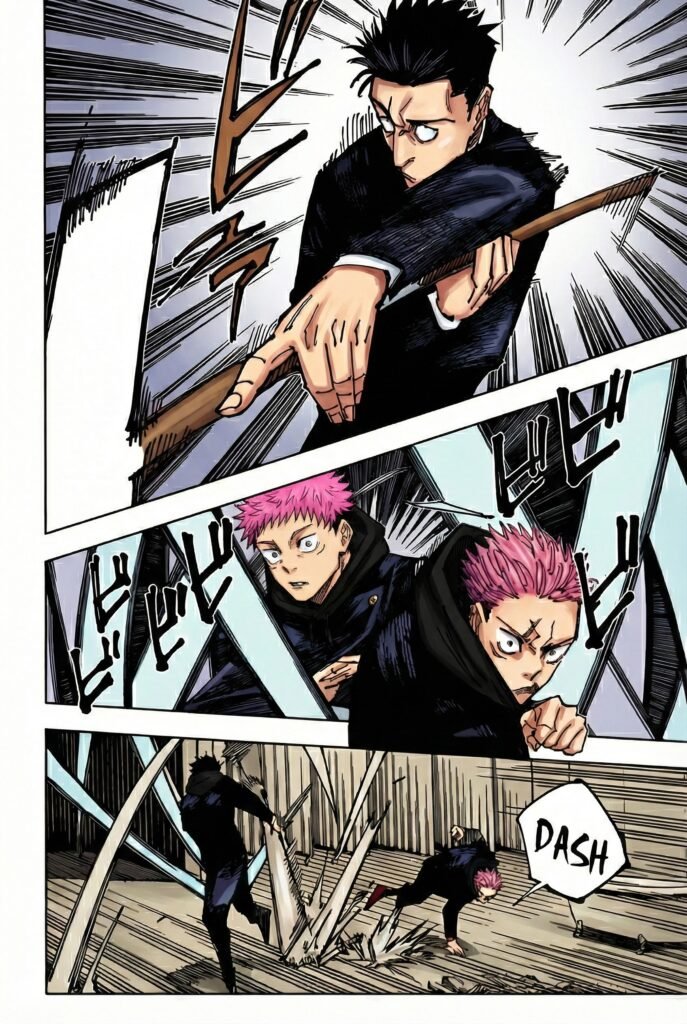 Jujutsu Kaisen - Chapter 165