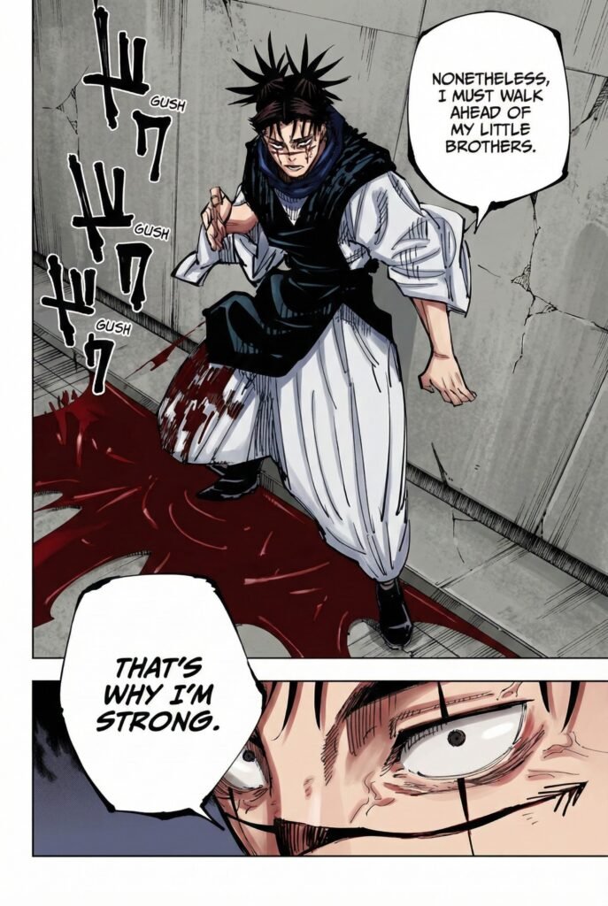 Jujutsu Kaisen - Chapter 142