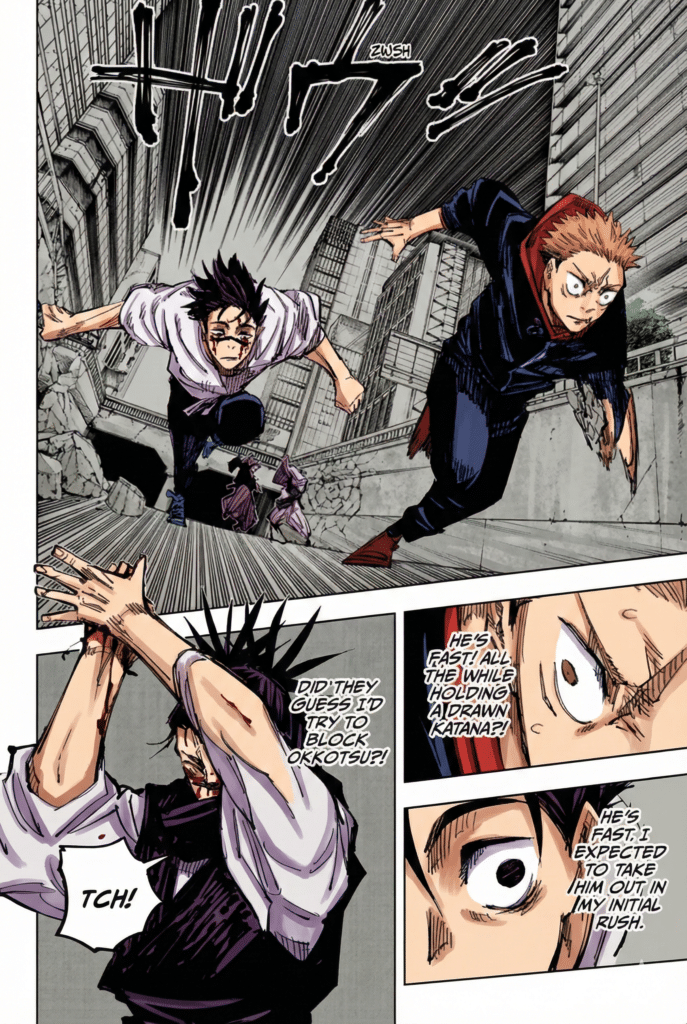 Jujutsu Kaisen - Chapter 140