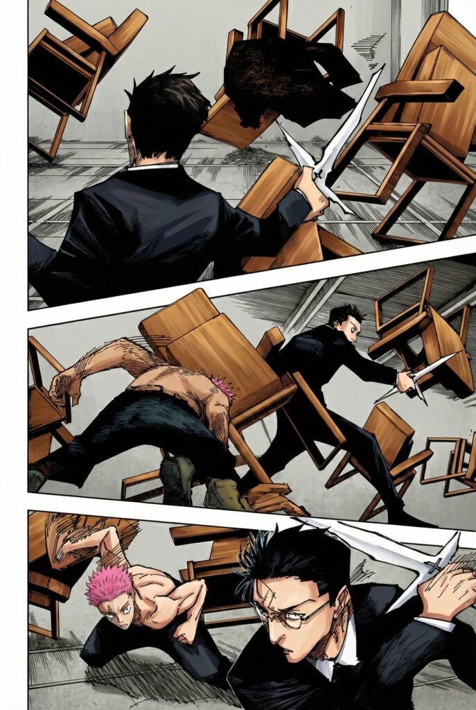 Jujutsu Kaisen - Chapter 166