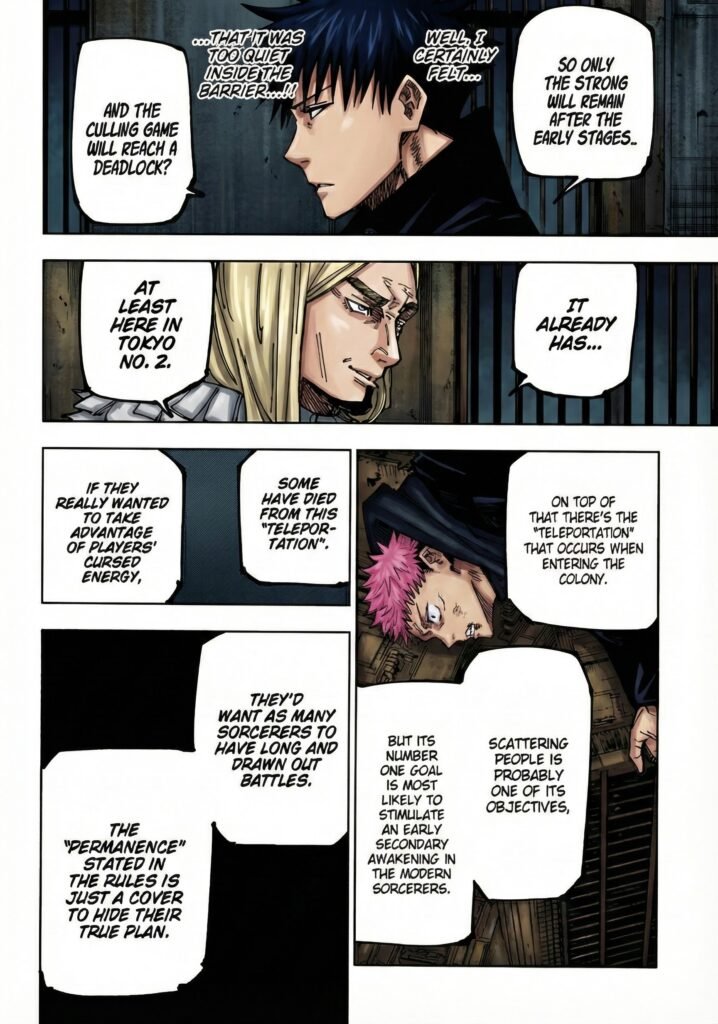 Jujutsu Kaisen - Chapter 167