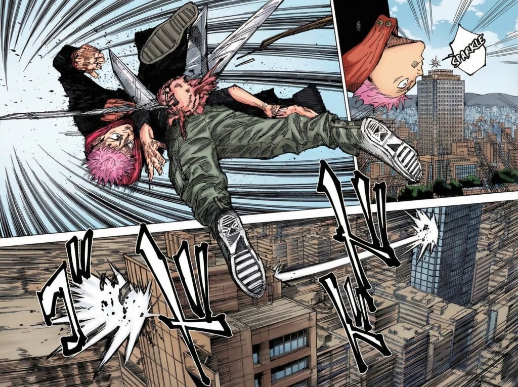 Jujutsu Kaisen - Chapter 161