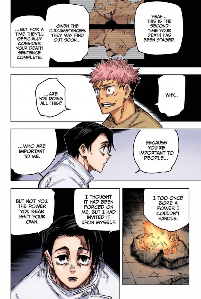 Jujutsu Kaisen - Chapter 143