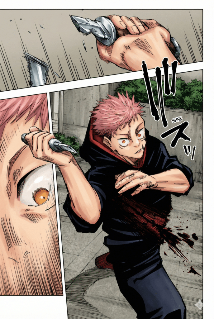 Jujutsu Kaisen - Chapter 141