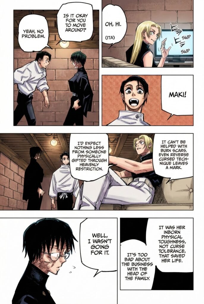 Jujutsu Kaisen - Chapter 144