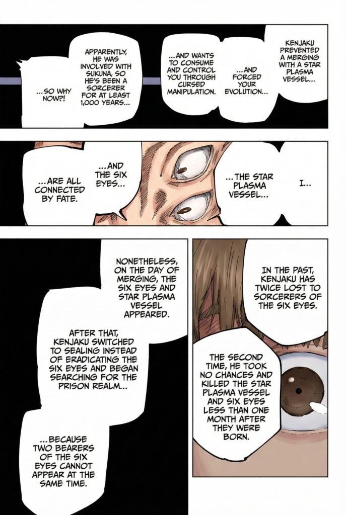 Jujutsu Kaisen - Chapter 145