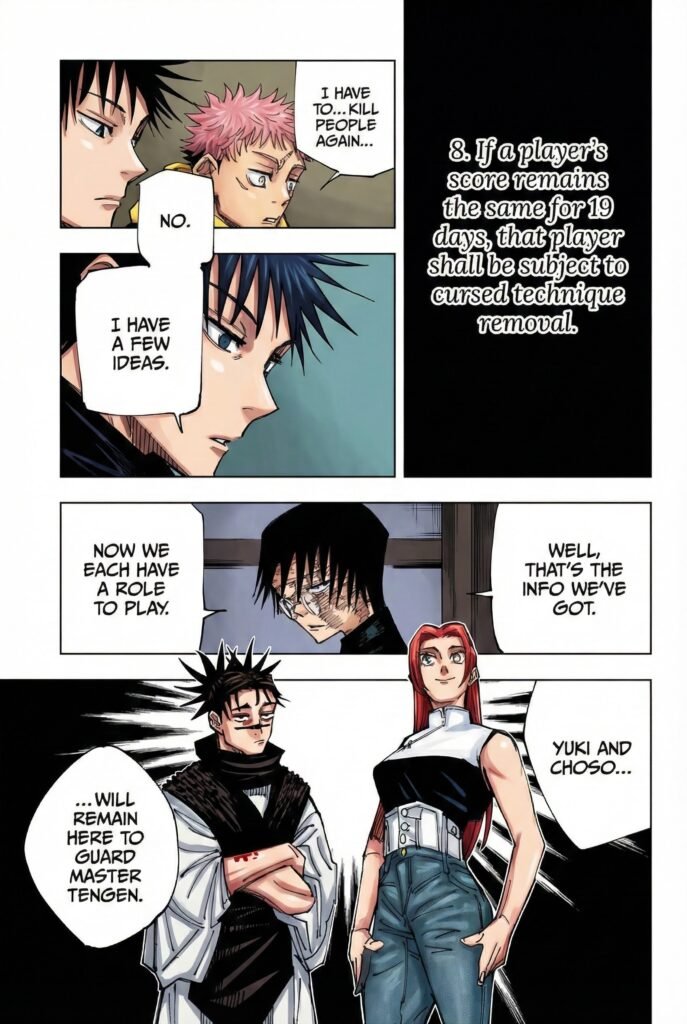 Jujutsu Kaisen - Chapter 146