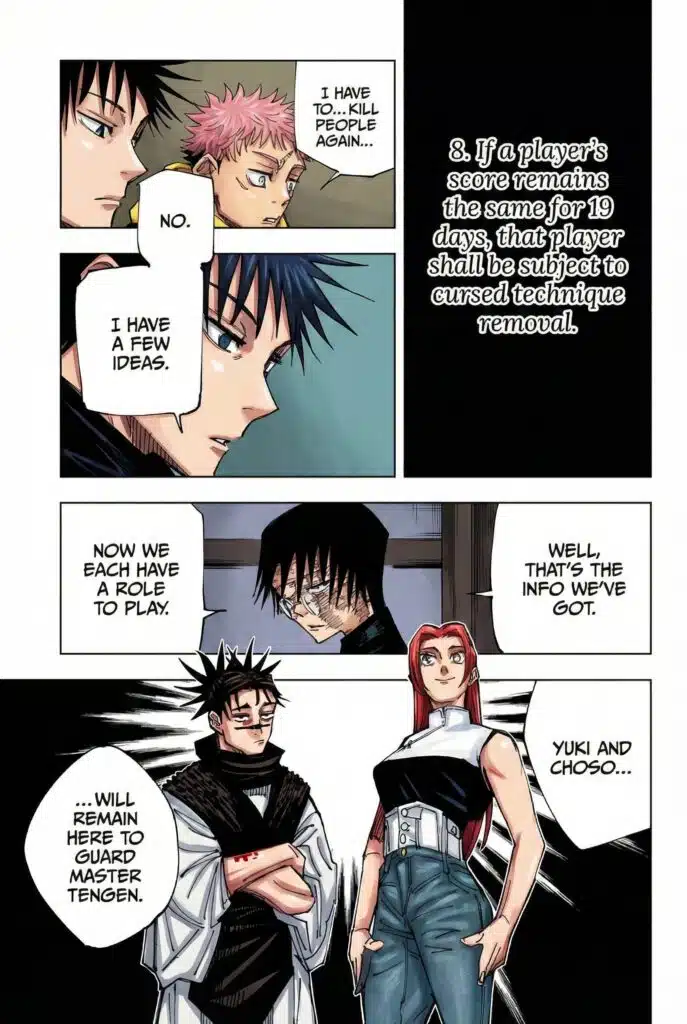 Jujutsu Kaisen - Chapter 146