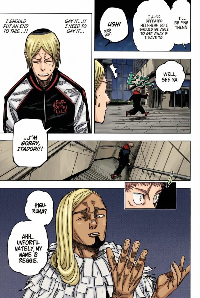 Jujutsu Kaisen - Chapter 163