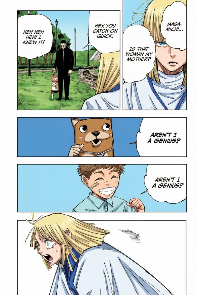 Jujutsu Kaisen - Chapter 147