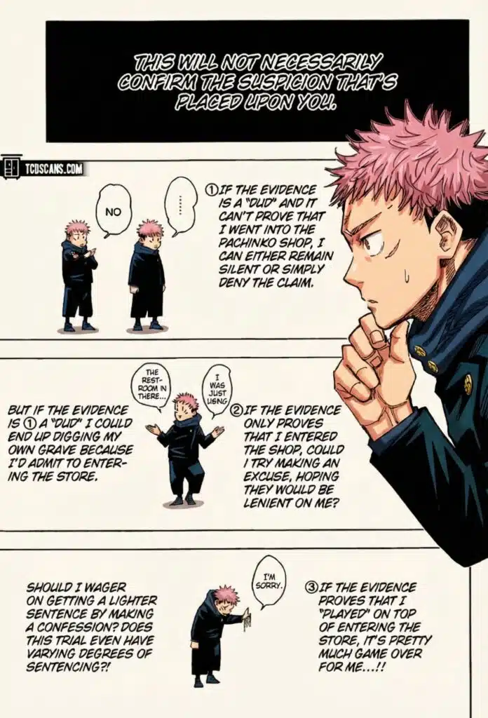 Jujutsu Kaisen - Chapter 164