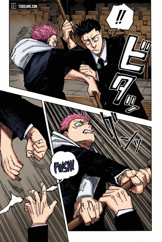 Jujutsu Kaisen - Chapter 165