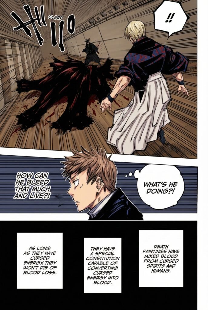 Jujutsu Kaisen - Chapter 142
