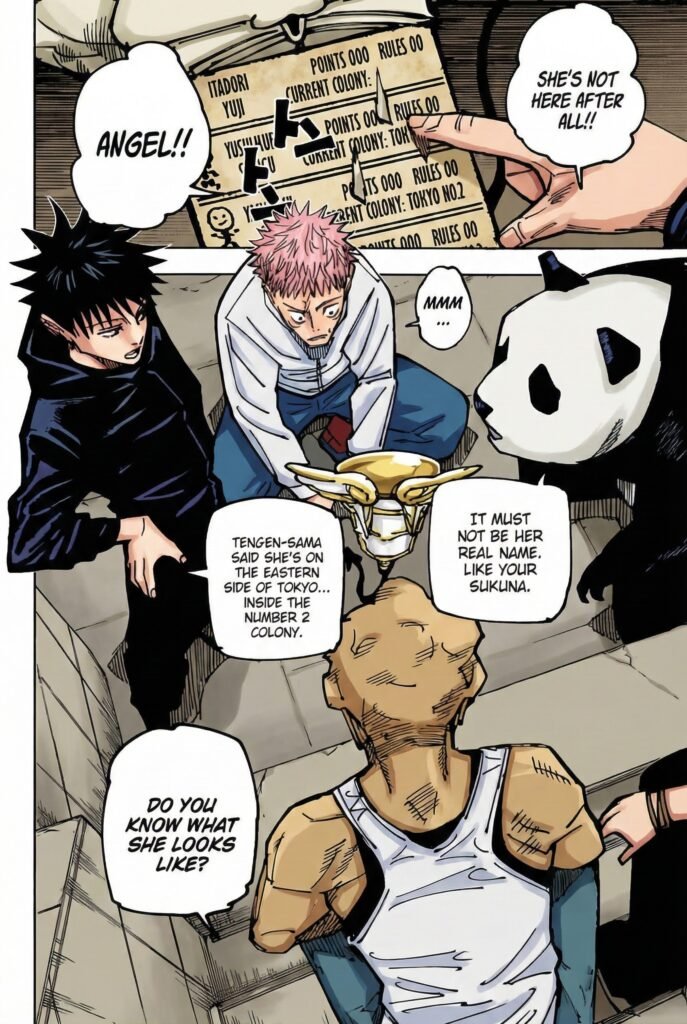 Jujutsu Kaisen - Chapter 160